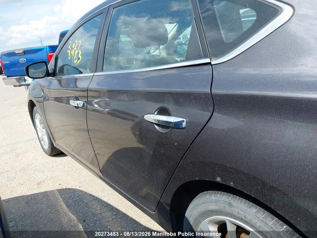 20273483 :رقم المزاد ، 3N1AB7AP5FL635118 vin ، 2015 Nissan Sentra 1.8 Sv مزاد بيع
