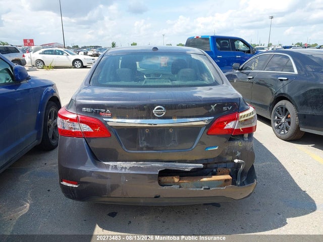 20273483 :رقم المزاد ، 3N1AB7AP5FL635118 vin ، 2015 Nissan Sentra 1.8 Sv مزاد بيع