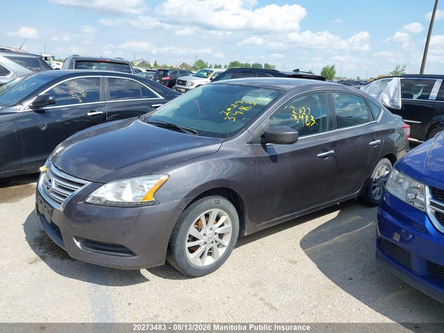 20273483 :رقم المزاد ، 3N1AB7AP5FL635118 vin ، 2015 Nissan Sentra 1.8 Sv مزاد بيع