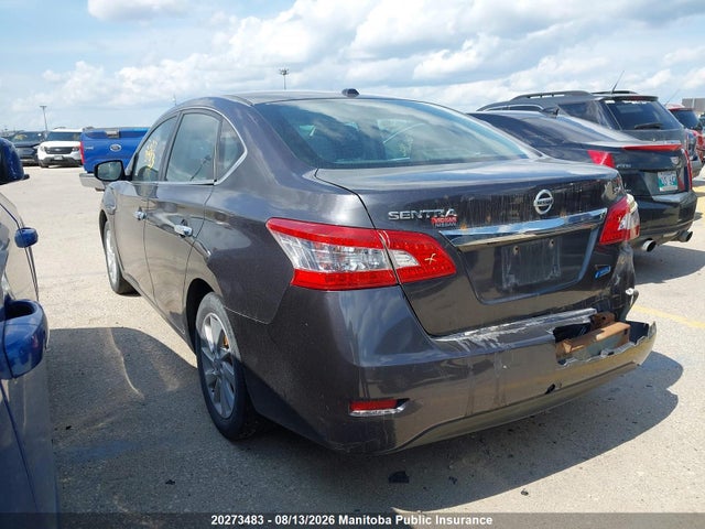 20273483 :رقم المزاد ، 3N1AB7AP5FL635118 vin ، 2015 Nissan Sentra 1.8 Sv مزاد بيع