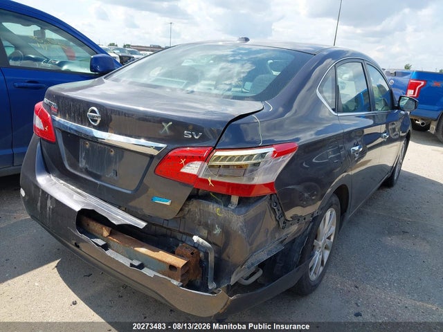 20273483 :رقم المزاد ، 3N1AB7AP5FL635118 vin ، 2015 Nissan Sentra 1.8 Sv مزاد بيع