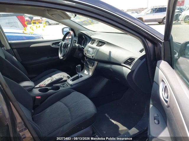 20273483 :رقم المزاد ، 3N1AB7AP5FL635118 vin ، 2015 Nissan Sentra 1.8 Sv مزاد بيع