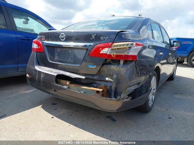 20273483 :رقم المزاد ، 3N1AB7AP5FL635118 vin ، 2015 Nissan Sentra 1.8 Sv مزاد بيع
