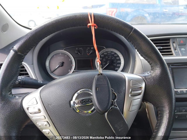 20273483 :رقم المزاد ، 3N1AB7AP5FL635118 vin ، 2015 Nissan Sentra 1.8 Sv مزاد بيع