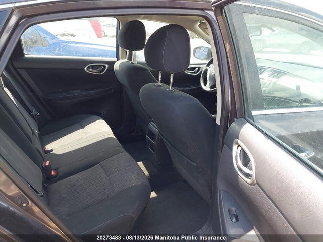 20273483 :رقم المزاد ، 3N1AB7AP5FL635118 vin ، 2015 Nissan Sentra 1.8 Sv مزاد بيع