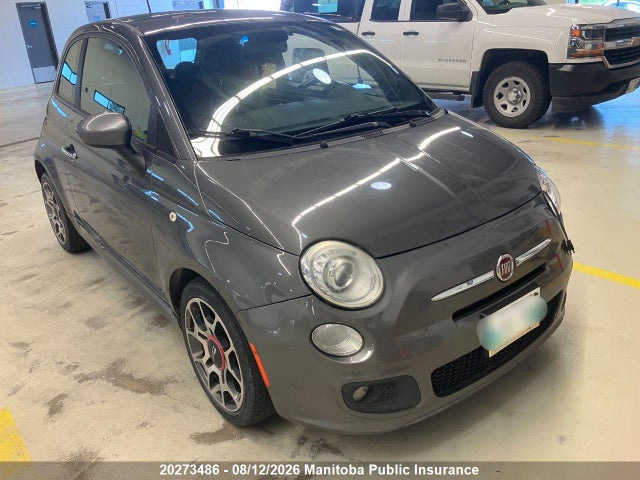 Продаж на аукціоні авто 2013 Fiat 500 Sport, vin: 3C3CFFBR5DT706615, номер лоту: 20273486