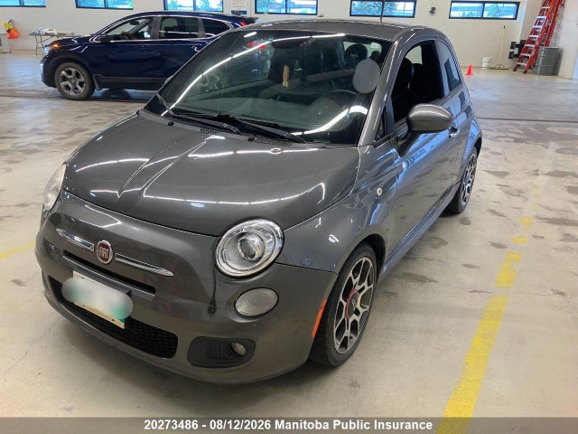 Продаж на аукціоні авто 2013 Fiat 500 Sport, vin: 3C3CFFBR5DT706615, номер лоту: 20273486