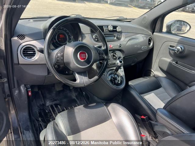 Продаж на аукціоні авто 2013 Fiat 500 Sport, vin: 3C3CFFBR5DT706615, номер лоту: 20273486