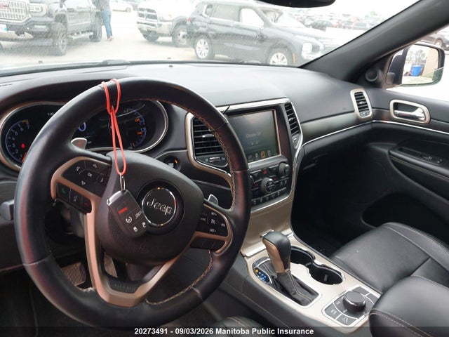Продаж на аукціоні авто 2017 Jeep Grand Cherokee Limited, vin: 1C4RJFBG3HC828331, номер лоту: 20273491