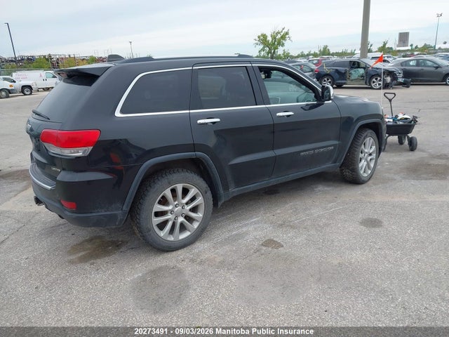 Продаж на аукціоні авто 2017 Jeep Grand Cherokee Limited, vin: 1C4RJFBG3HC828331, номер лоту: 20273491