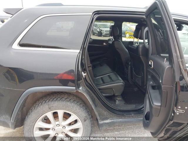 Продаж на аукціоні авто 2017 Jeep Grand Cherokee Limited, vin: 1C4RJFBG3HC828331, номер лоту: 20273491