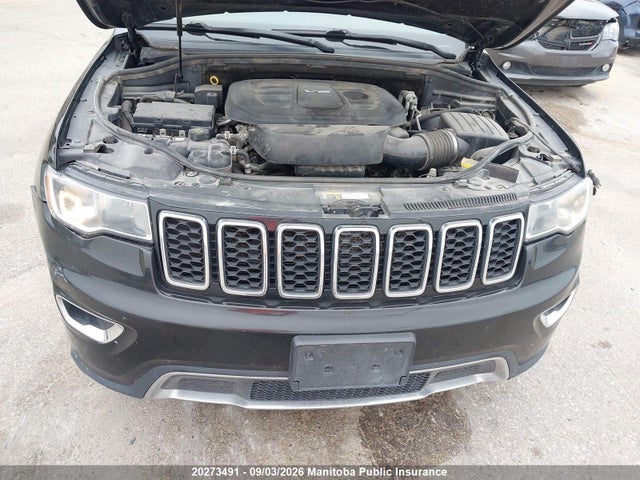Продаж на аукціоні авто 2017 Jeep Grand Cherokee Limited, vin: 1C4RJFBG3HC828331, номер лоту: 20273491