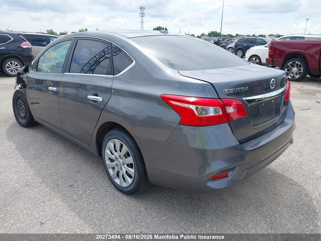 Продажа на аукционе авто 2017 Nissan Sentra 1.8 S, vin: 3N1AB7AP2HL667611, номер лота: 20273494