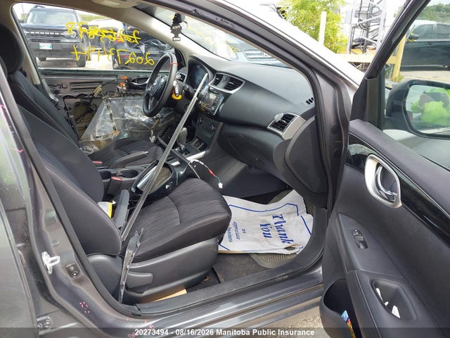 Продажа на аукционе авто 2017 Nissan Sentra 1.8 S, vin: 3N1AB7AP2HL667611, номер лота: 20273494