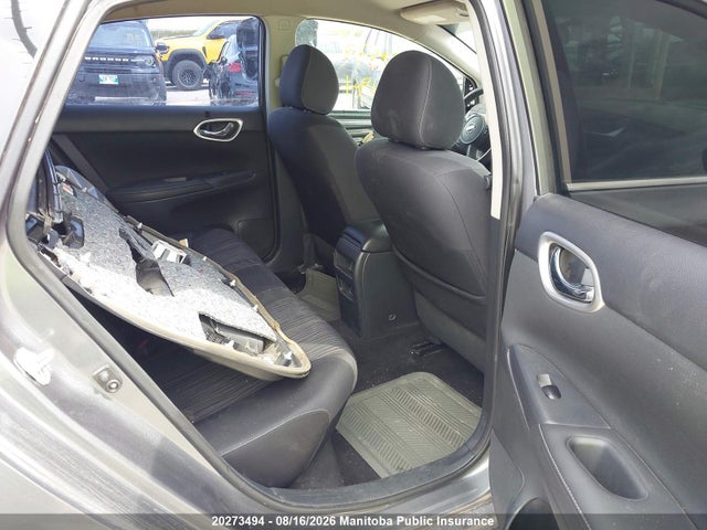 Продажа на аукционе авто 2017 Nissan Sentra 1.8 S, vin: 3N1AB7AP2HL667611, номер лота: 20273494