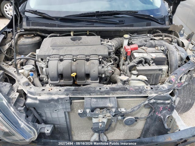 Продажа на аукционе авто 2017 Nissan Sentra 1.8 S, vin: 3N1AB7AP2HL667611, номер лота: 20273494