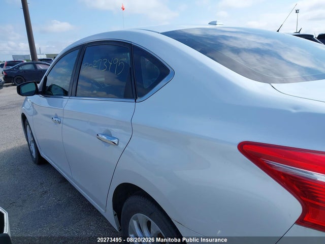 3N1AB7AP3JY226613 Nissan Sentra 1.8 Sv
