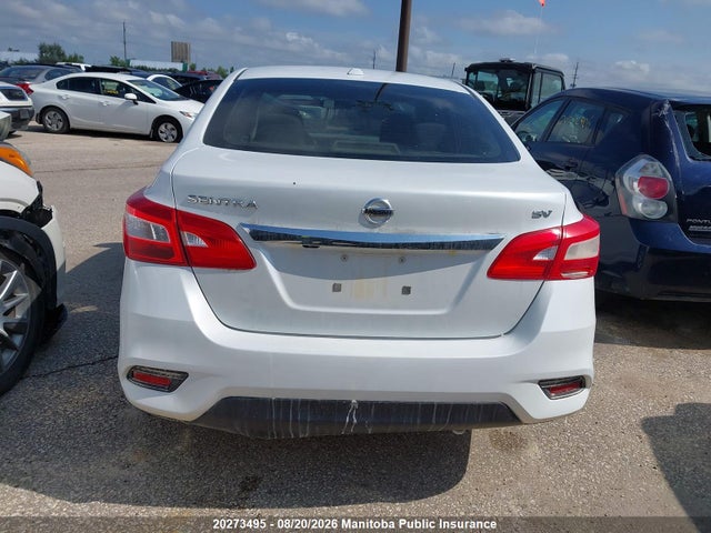 3N1AB7AP3JY226613 Nissan Sentra 1.8 Sv