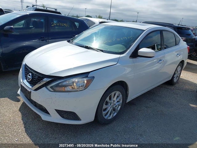 3N1AB7AP3JY226613 Nissan Sentra 1.8 Sv