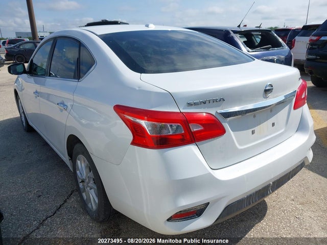 3N1AB7AP3JY226613 Nissan Sentra 1.8 Sv