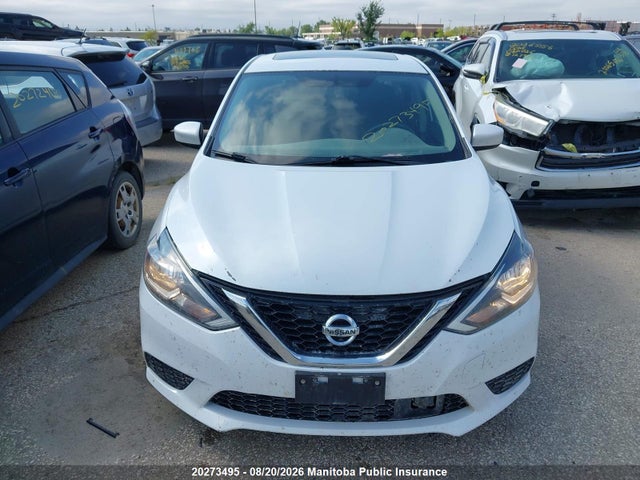3N1AB7AP3JY226613 Nissan Sentra 1.8 Sv