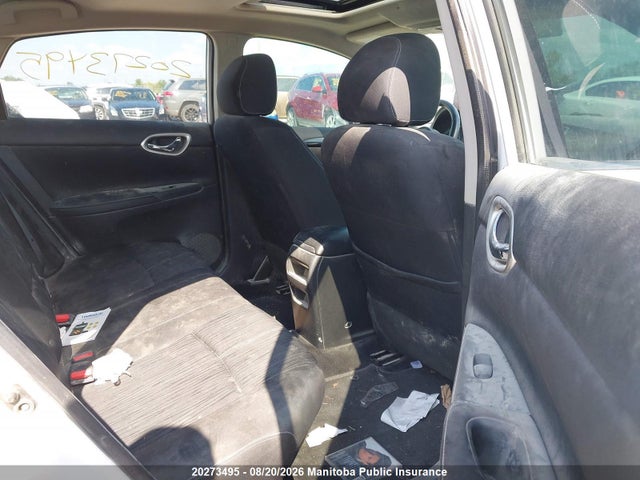 3N1AB7AP3JY226613 Nissan Sentra 1.8 Sv