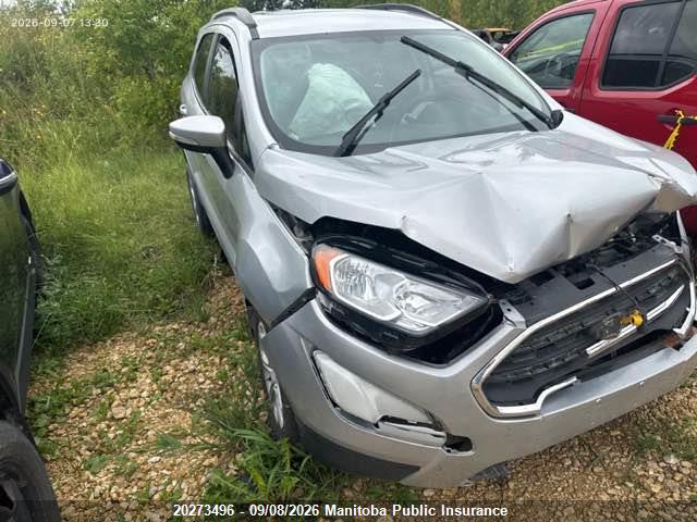 Ford Ecosport Se 2020 MAJ6S3GL1LC351997 Image 2