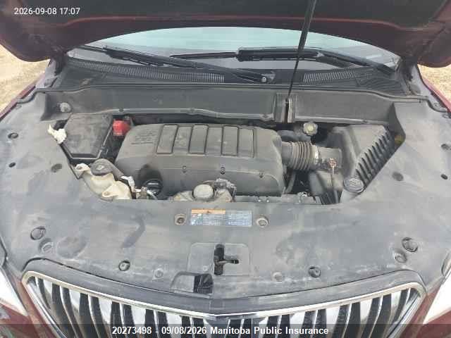 2017 Buick Enclave მანქანა იყიდება აუქციონზე, vin: 5GAKVCKD3HJ273565, აუქციონის ნომერი: 20273498