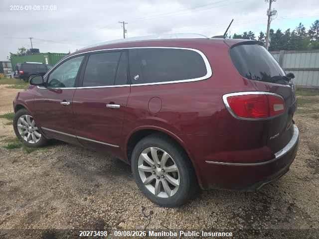2017 Buick Enclave მანქანა იყიდება აუქციონზე, vin: 5GAKVCKD3HJ273565, აუქციონის ნომერი: 20273498