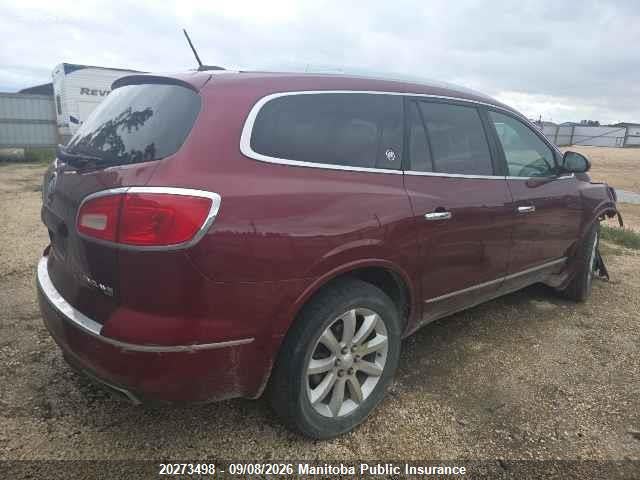 2017 Buick Enclave მანქანა იყიდება აუქციონზე, vin: 5GAKVCKD3HJ273565, აუქციონის ნომერი: 20273498