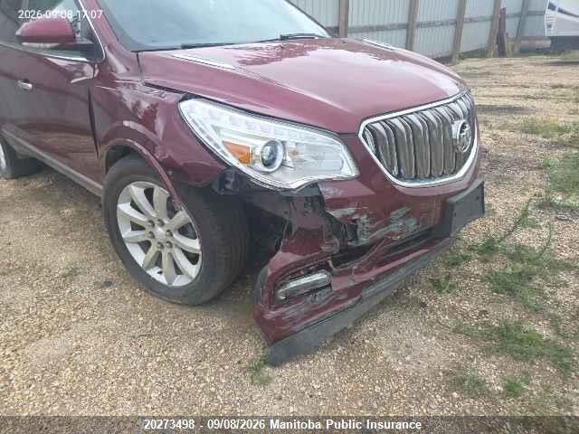 2017 Buick Enclave მანქანა იყიდება აუქციონზე, vin: 5GAKVCKD3HJ273565, აუქციონის ნომერი: 20273498
