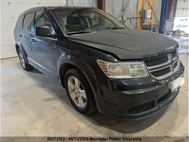 Auction sale of the 2013 Dodge Journey Cvp, vin: 3C4PDCABXDT656719, lot number: 20273503