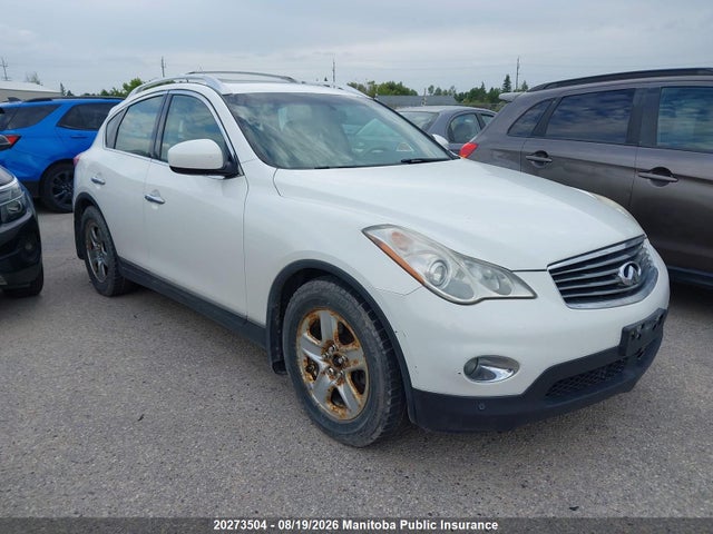 20273504 :رقم المزاد ، JNKAJ09F28M360317 vin ، 2008 Infiniti Ex35 مزاد بيع