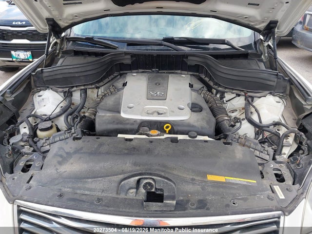 20273504 :رقم المزاد ، JNKAJ09F28M360317 vin ، 2008 Infiniti Ex35 مزاد بيع