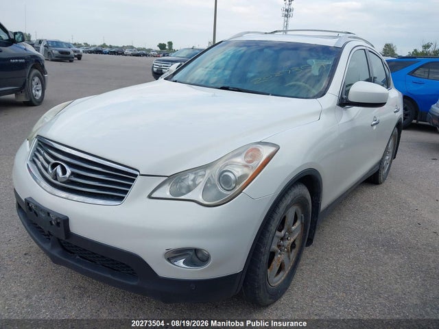 20273504 :رقم المزاد ، JNKAJ09F28M360317 vin ، 2008 Infiniti Ex35 مزاد بيع