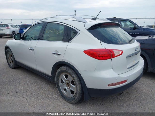 20273504 :رقم المزاد ، JNKAJ09F28M360317 vin ، 2008 Infiniti Ex35 مزاد بيع
