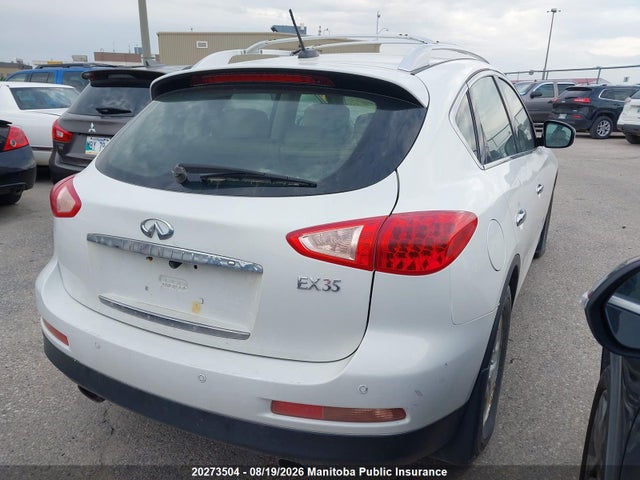 20273504 :رقم المزاد ، JNKAJ09F28M360317 vin ، 2008 Infiniti Ex35 مزاد بيع