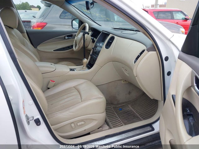 20273504 :رقم المزاد ، JNKAJ09F28M360317 vin ، 2008 Infiniti Ex35 مزاد بيع