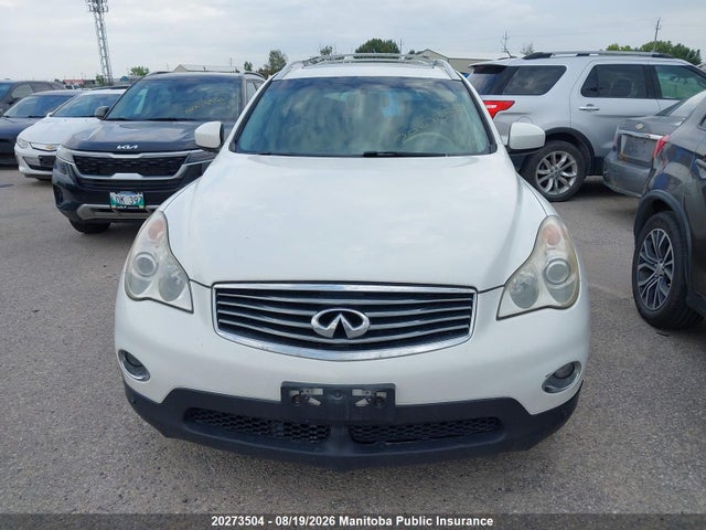 20273504 :رقم المزاد ، JNKAJ09F28M360317 vin ، 2008 Infiniti Ex35 مزاد بيع