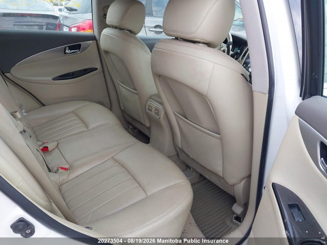 20273504 :رقم المزاد ، JNKAJ09F28M360317 vin ، 2008 Infiniti Ex35 مزاد بيع