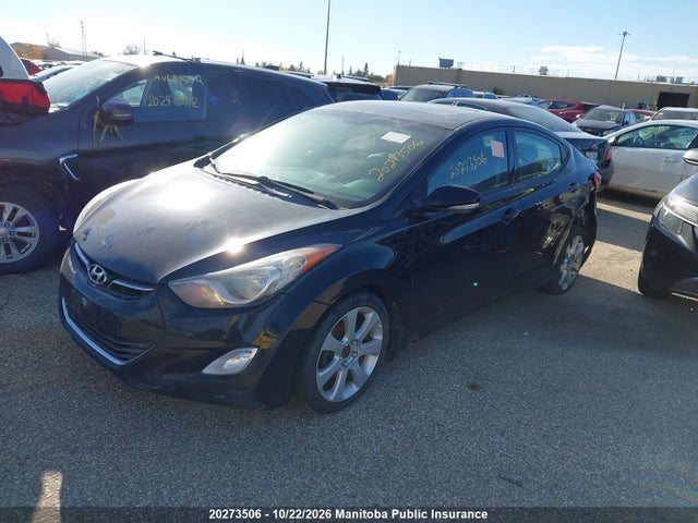Aukcja sprzedaży 2013 Hyundai Elantra Limited, vin: 5NPDH4AE9DH412860, numer aukcji: 20273506