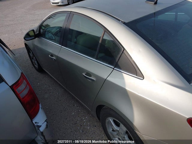 1G1PE5SB8E7326096 Chevrolet Cruze Lt Turbo