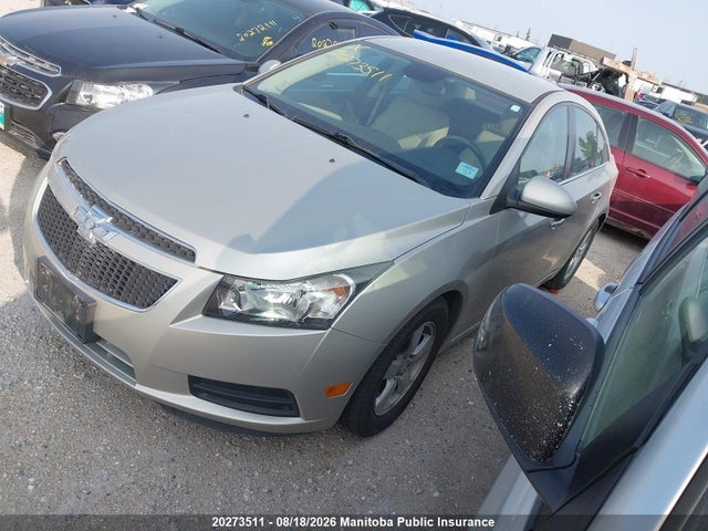 1G1PE5SB8E7326096 Chevrolet Cruze Lt Turbo