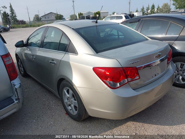 1G1PE5SB8E7326096 Chevrolet Cruze Lt Turbo