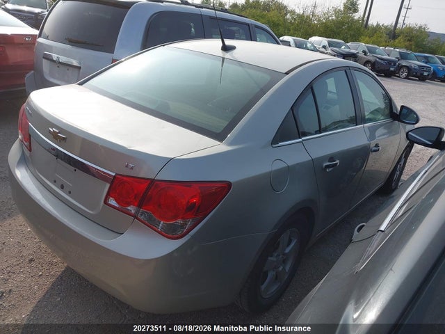 1G1PE5SB8E7326096 Chevrolet Cruze Lt Turbo