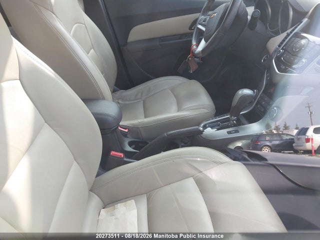1G1PE5SB8E7326096 Chevrolet Cruze Lt Turbo