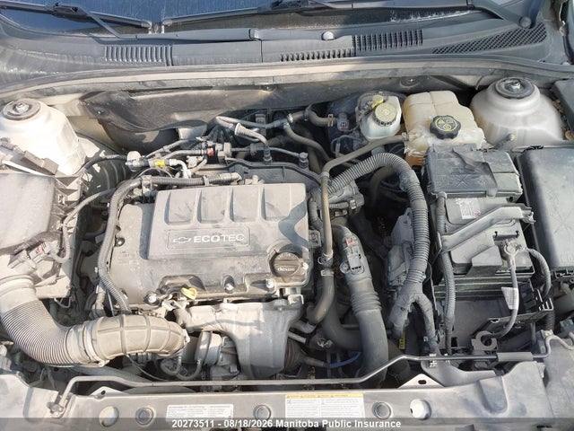 1G1PE5SB8E7326096 Chevrolet Cruze Lt Turbo