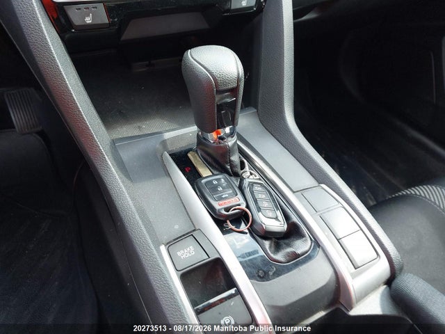Honda Civic Lx 2017 2HGFC2F50HH006079 Image 10