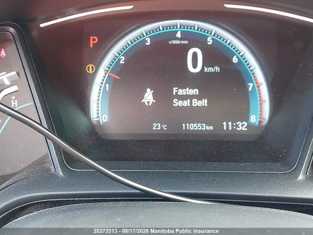 Honda Civic Lx 2017 2HGFC2F50HH006079 Image 11