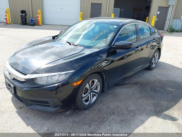 Honda Civic Lx 2017 2HGFC2F50HH006079 Image 2